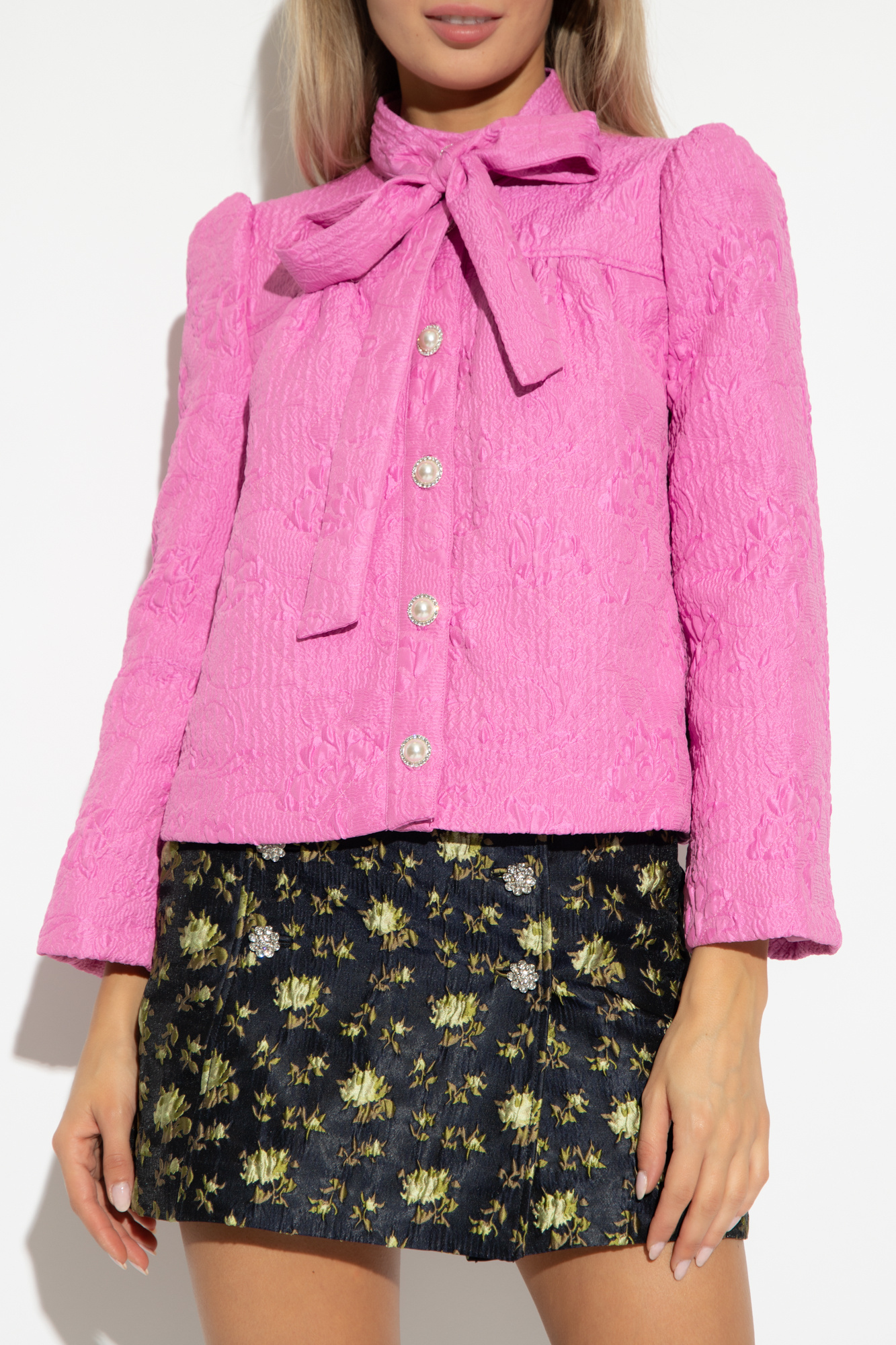Custommade 'Guiseppa' jacquard jacket | Women's Clothing